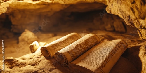 The Dead Sea Scrolls: A Cinematic Discovery of Ancient Texts and Old Testament Origins photo