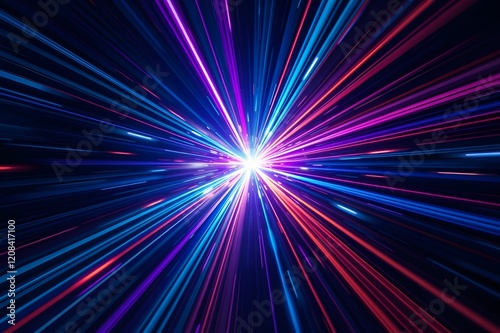 Dark Speedscape Graphic(Advancement of technology and concept of time travel)	