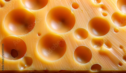 Swiss Cheese Texture photo