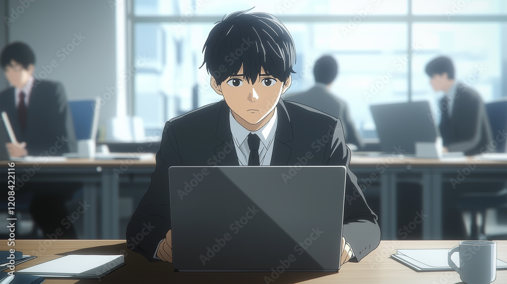 自己紹介メールを送るかどうか迷う新入社員