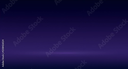 Dark Purple to Midnight Blue Minimalist Wallpaper
