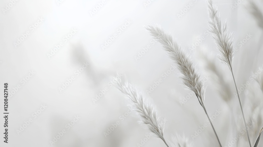 Obraz premium Minimalist White Textured Background for Creative Projects and Presentations