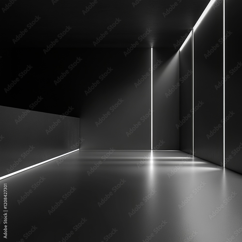 Modern Tech Product on Black and White Background with Sleek Studio Lighting for Tech Reviews or Advertisements Modern Tech Product on Black and White Background with Sleek Studio Lighting for Tech Reviews or Advertisements