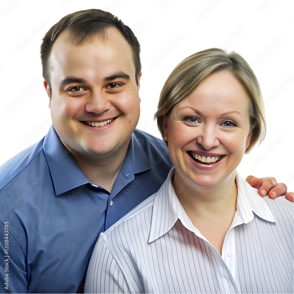 Happy Smiling Couple Portrait Studio Shot Attractive People Man Love Woman Close Human Happy Smiling Couple Portrait Studio Shot Attractive People Man Love Woman Close Human