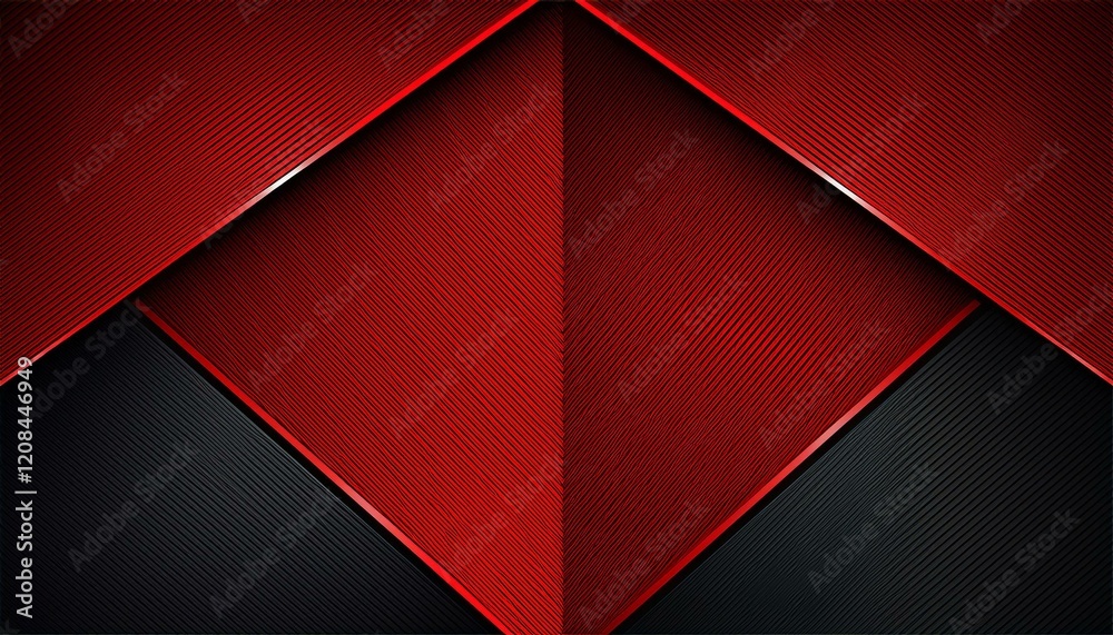 abstract metallic red black geometric background with dynamic stripes modern art abstract graphic abstract metallic red black geometric background with dynamic stripes modern art abstract graphic