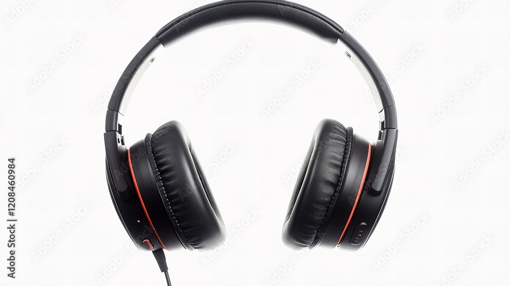Stylish Headphones with Microphone for Call Center Use and IP Calls Stylish Headphones with Microphone for Call Center Use and IP Calls