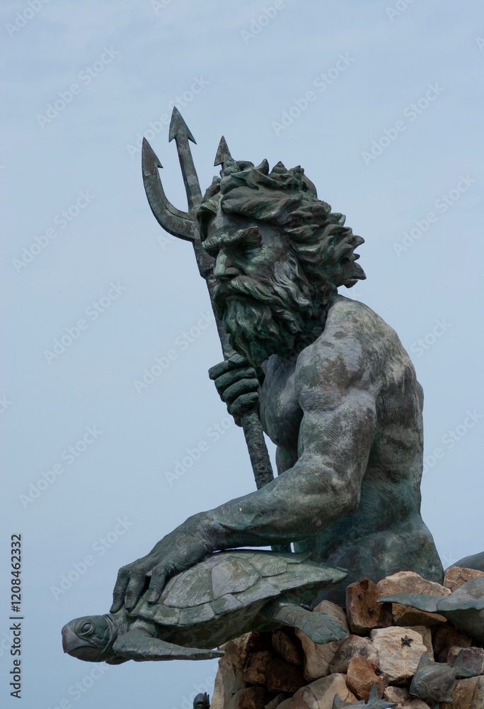 Fototapeta premium King Neptune