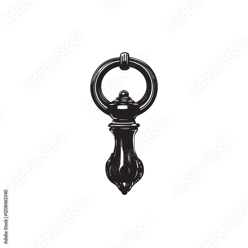 antique door knuckle