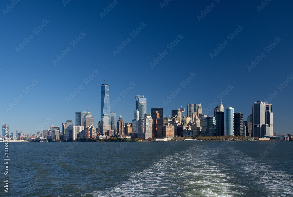 Naklejka premium New York City Daytime Cityscape