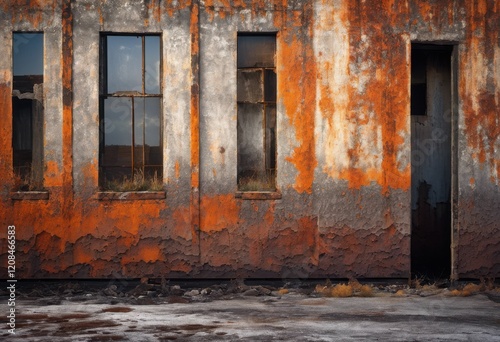exploring urban industrial grunge textures weathered visual journey through decay, aged, ambiance, architecture, artistry, background, beautification