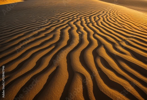 close shot capturing intricate texture patterns sand formations fine detail, aesthetic, beach, backdrop, coastal, crystalline, desert, dune, environment