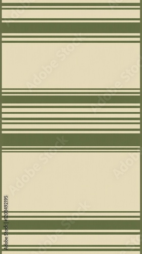 Wallpaper Mural Green and beige stripes are creating a visually appealing pattern, suitable for backgrounds, textiles, or any design project requiring a touch of modern elegance Torontodigital.ca