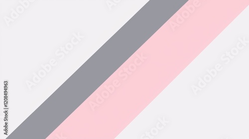Diagonal stripes in pink and gray create a dynamic and modern abstract composition on a light gray background, offering a simple yet stylish aesthetic Free Download Diagonal stripes in pink and gray create a dynamic and modern abstract composition on a light gray background, offering a simple yet stylish aesthetic - GFXLoad