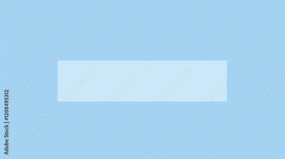 Minimalist abstract background featuring a light blue rectangle floating on a pastel blue backdrop, creating a serene and calming visual with a sense of depth and space Minimalist abstract background featuring a light blue rectangle floating on a pastel blue backdrop, creating a serene and calming visual with a sense of depth and space