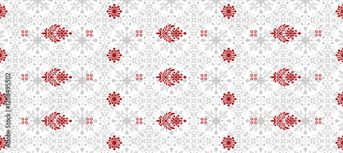 Minimalist  geometric designs with floral integration, redefined for seasonal wallpapers and sophisticated décor.