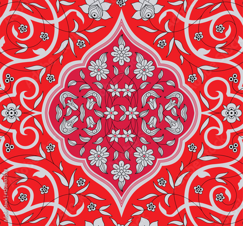 Minimalist  geometric designs with floral integration, redefined for seasonal wallpapers and sophisticated décor.