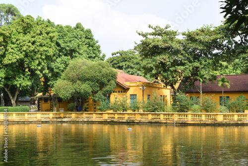 Presidential Palace Historical Site in Hanoi, Vietnam