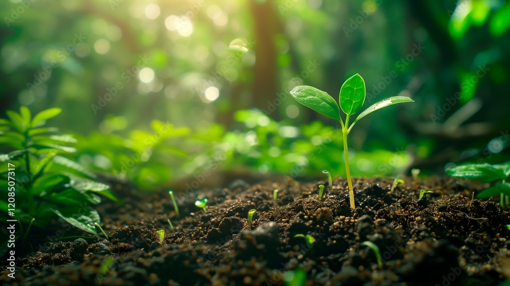 A vibrant green sapling growing in healthy soil, lit by soft sunlight, symbolizing hope, sustainability, and fresh growth. . A vibrant green sapling growing in healthy soil, lit by soft sunlight, symbolizing hope, sustainability, and fresh growth. .
