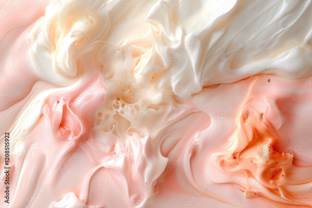 A close up of a flower with a pink and white color scheme A close up of a flower with a pink and white color scheme