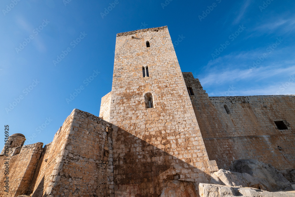Castell de Peniscola, Provinz Castellón, Autonome Gemeinschaft Valencia, Spanien Castell de Peniscola, Provinz Castellón, Autonome Gemeinschaft Valencia, Spanien