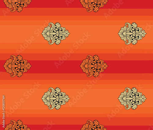 Minimalist  geometric designs with floral integration, redefined for seasonal wallpapers and sophisticated décor.