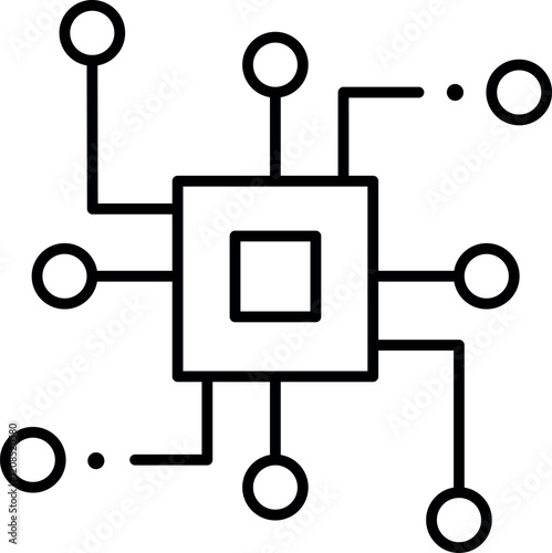 Technological, minimalist CPU