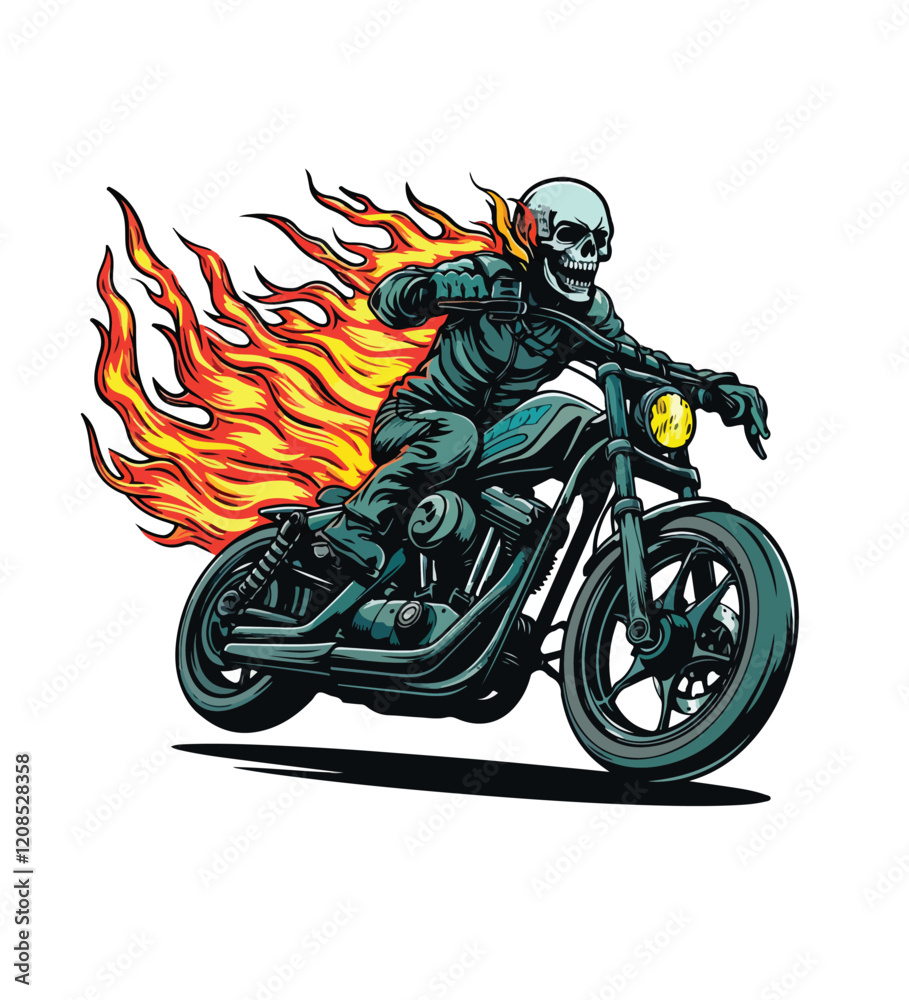 Bold Detailed Skeleton Biker on Motorcycle Tattoo Style HighQuality Clean FullBody SVG Outline
Bold Detailed Skeleton Biker on Motorcycle Tattoo Style HighQuality Clean FullBody SVG Outline