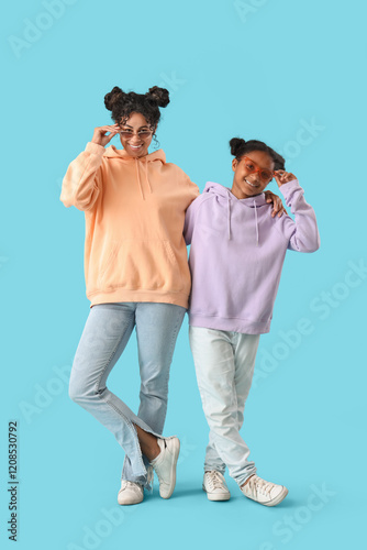 Happy young African-America...