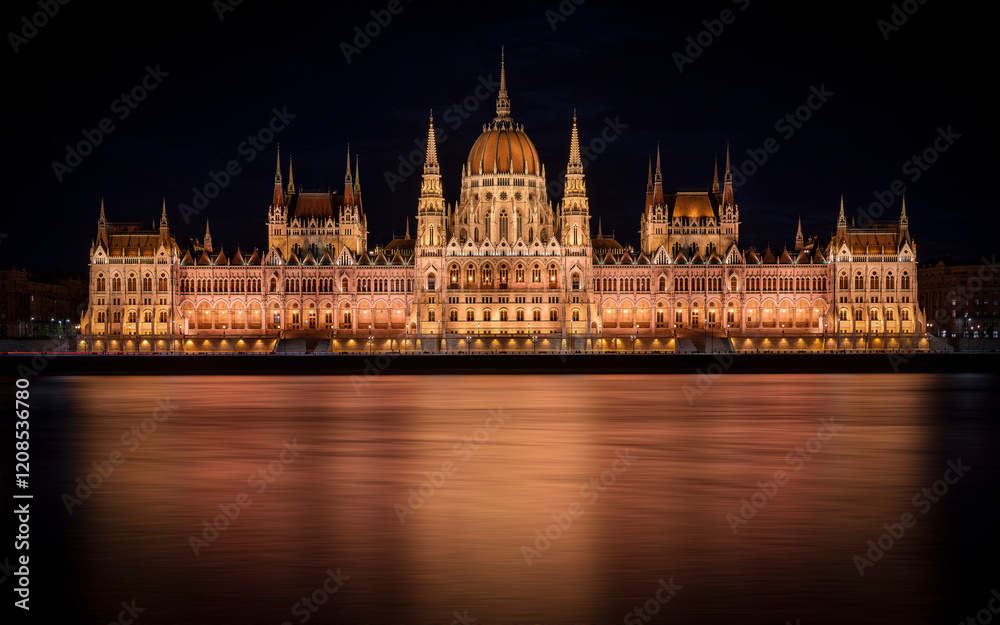 Fototapeta premium Hungarian Parliament, Budapest 