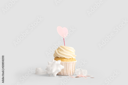 Sweet Birthday cupcake with...