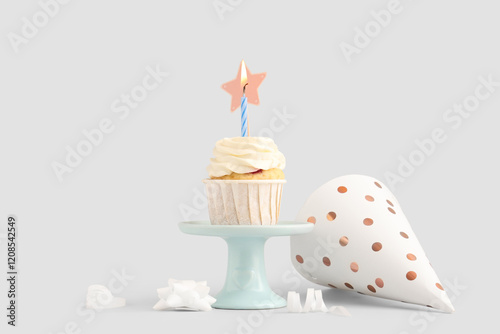 Sweet Birthday cupcake with...