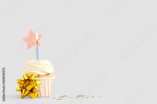 Sweet Birthday cupcake with...