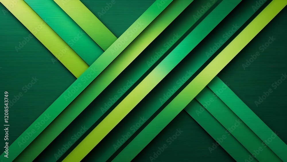 Obraz premium abstract green background with lines