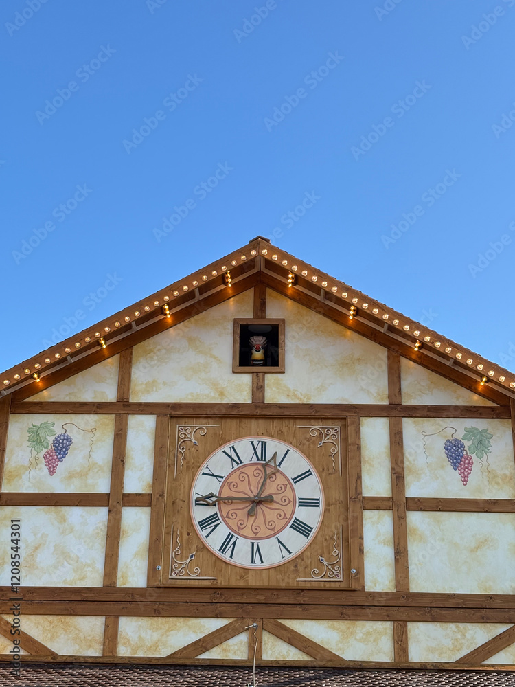 Obraz premium old clock tower