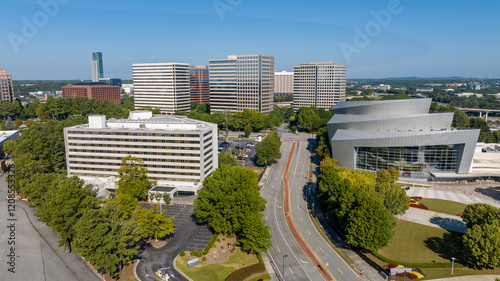Bild auf Leinwand Cobb Energy Performing Arts Centre