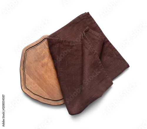 Wooden cutting board with b...