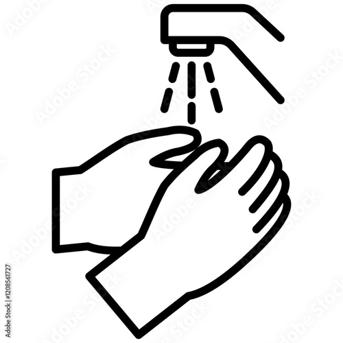 Hand Washing Station Icon