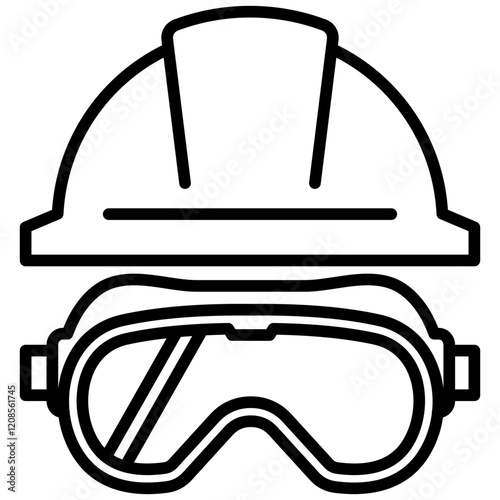 Safety Gear Icon