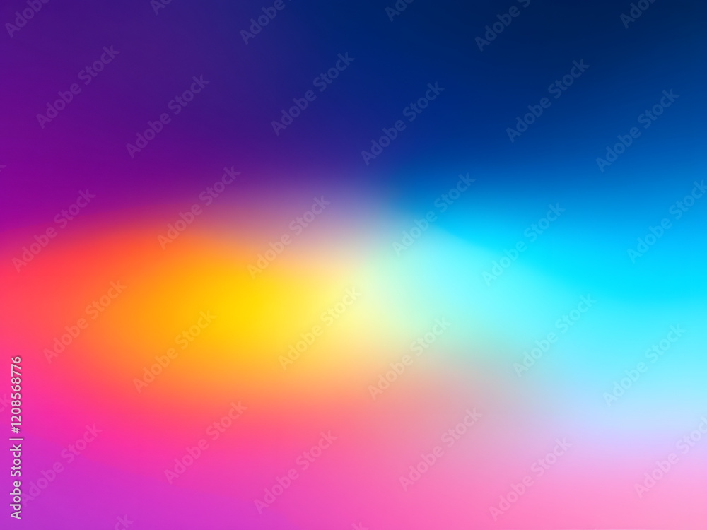 Abstract waves in gradient colors Abstract waves in gradient colors