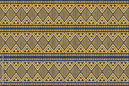 Kilim and Navajo Carpet modern Pattern with trending colors in high resolution
