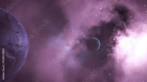 Nebula Space Journey
