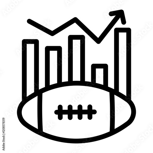 statistic Line Icon