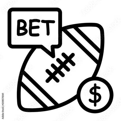betting Line Icon