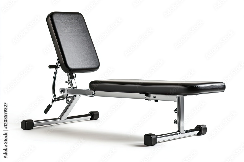 Sit up machine isolated on white background Sit up machine isolated on white background