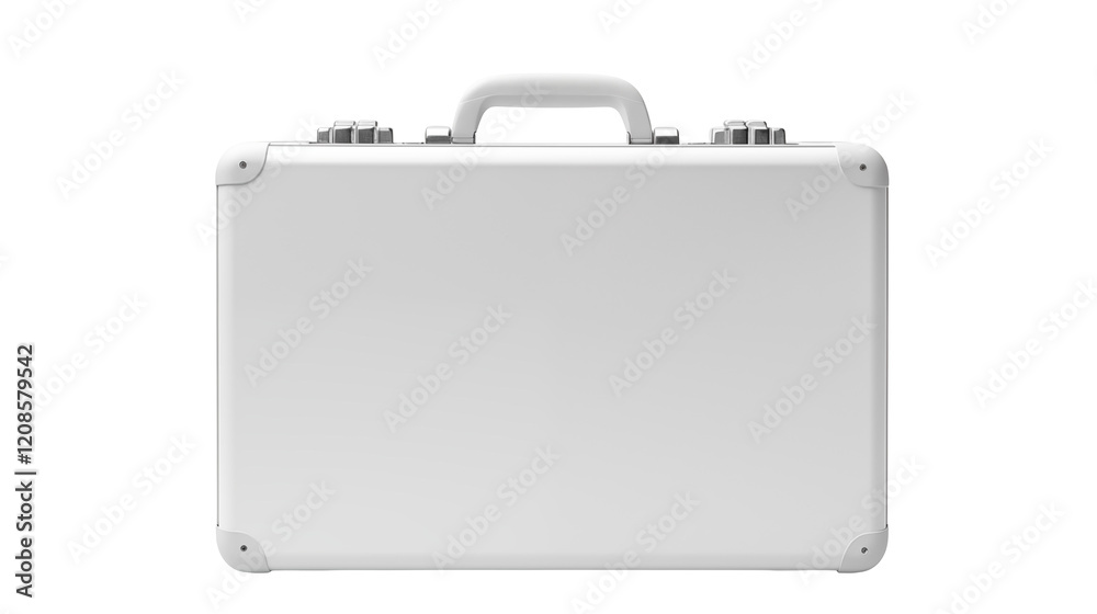 Sleek Aluminum Briefcase for Modern Business Professionals Sleek Aluminum Briefcase for Modern Business Professionals