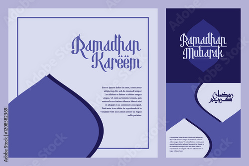 Ramadan Kareem Social Media Design.