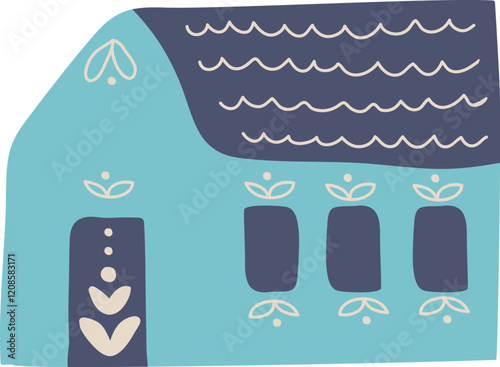 Scandinavian Folk House