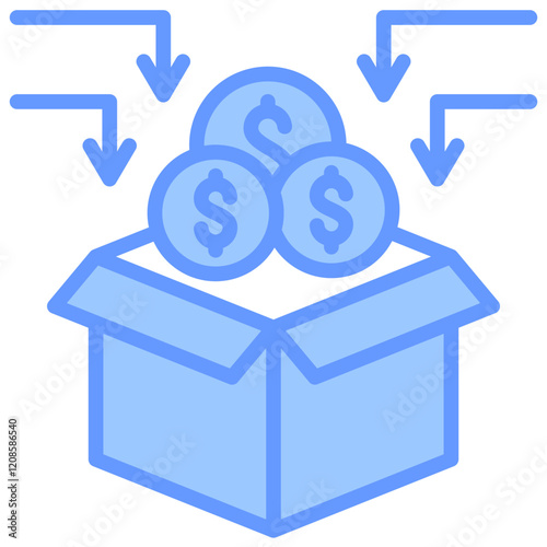 Crowdfunding Icon