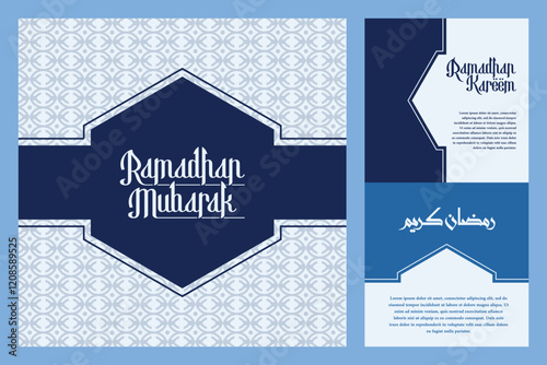 Set Of Ramadan Social Media Banner Design