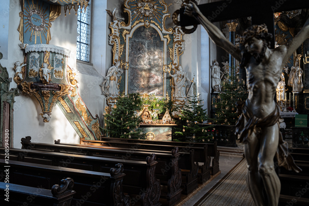 Fototapeta premium Ipthausen Grabfeld